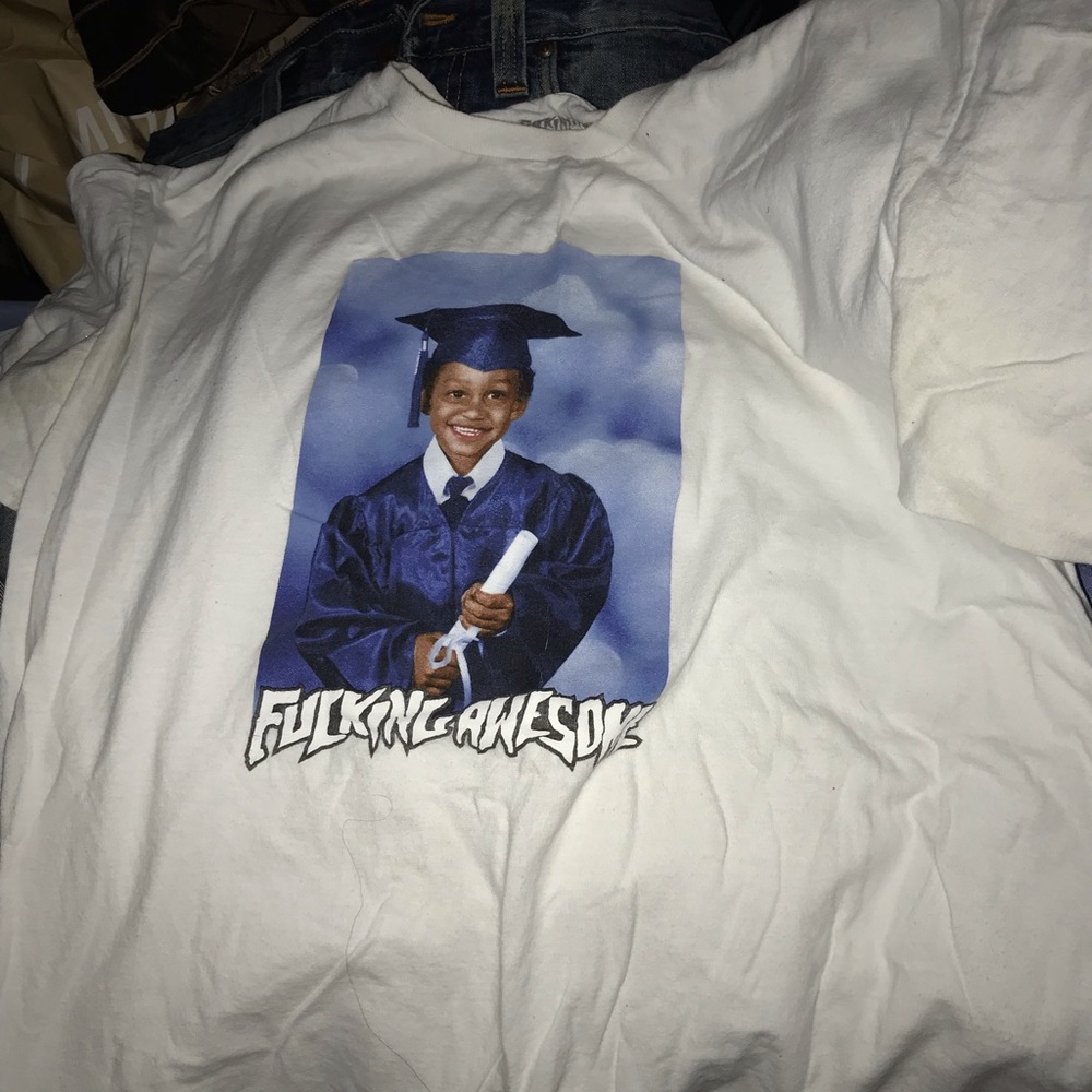 FUCKING AWESOME KD GRADUATE TEE